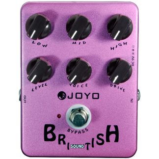 Joyo JF-16Â BritishÂ Sound guitar-effekt-pedal