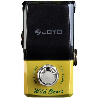 Joyo JF-302Â IronmanÂ WildÂ Boost guitar-effekt-pedal