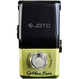 Joyo JF-308Â IronmanÂ GoldenÂ Face guitar-effekt-pedal