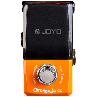 Joyo JF-310Â IronmanÂ OrangeÂ Juice guitar-effekt-pedal