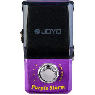 Joyo JF-320Â IronmanÂ PurpleÂ StormÂ Fuzz guitar-effekt-pedal