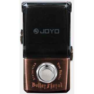 Joyo JF-321Â IronmanÂ BulletÂ Metal guitar-effekt-pedal