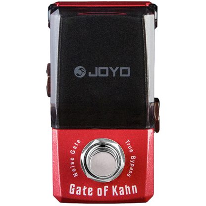 Joyo JF-324Â IronmanÂ GateÂ ofÂ Kahn guitar-effekt-pedal