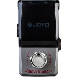 Joyo JF-327Â IronmanÂ RaptorÂ Flanger guitar-effekt-pedal
