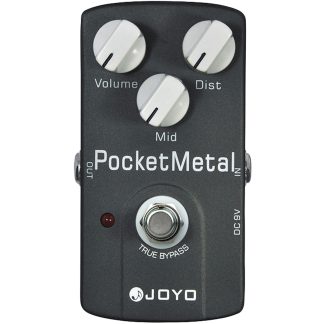 Joyo JF-35Â PocketÂ Metal guitar-effekt-pedal