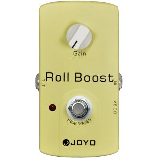Joyo JF-38Â RollÂ Boost guitar-effekt-pedal