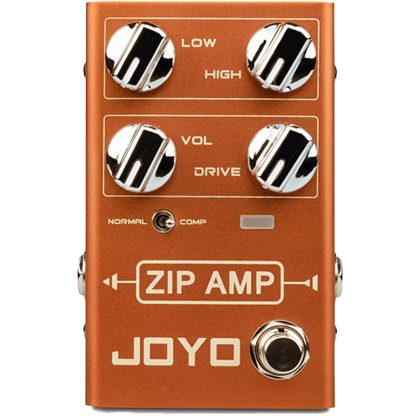 Joyo R-04 Zip Amp Compressor/overdrive guitar-effekt-pedal