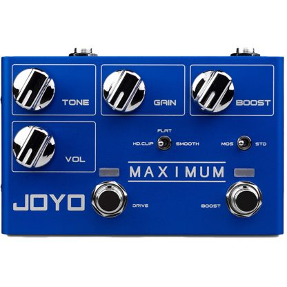Joyo R-05 Maximum overdrive guitar-effekt-pedal