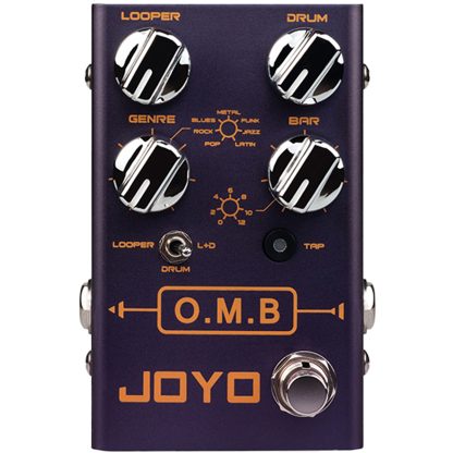 Joyo R-06 O.M.B Looper/drum guitar-effekt-pedal
