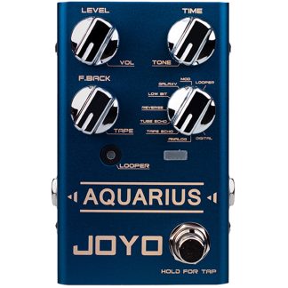 Joyo R-07 Aquarius Delay/Looper guitar-effekt-pedal