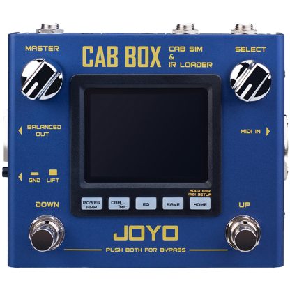 Joyo R-08 Cab Box guitar-effekt-pedal