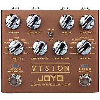 Joyo R-09 Vision guitar-effekt-pedal