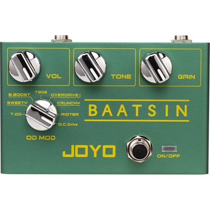 Joyo R-11 Baatsin guitar-effekt-pedal