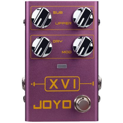 Joyo R-13 XVI Octave guitar-effekt-pedal