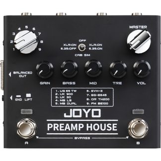 Joyo R-15 Preamp House guitarpedal