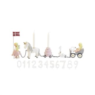 KIDS by FRIIS Fødselsdagstog - Blomsterfeer