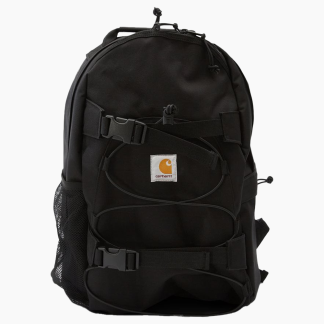 Kickflip Backpack Recycled Polyester Canvas - Black - Carhartt WIP - Sort One Size