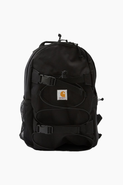Kickflip Backpack Recycled Polyester Canvas - Black - Carhartt WIP - Sort One Size