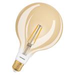 Ledvance smart+ globe 55w/824 klar filament guld e27 zigbee