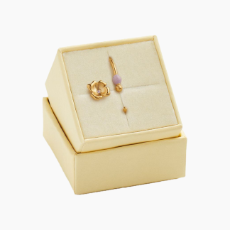 Love Box - Delicate Garden - Gold - Stine A - Guld One Size