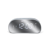M-170-CMR Clock radio FM Dual alarm mirror screen