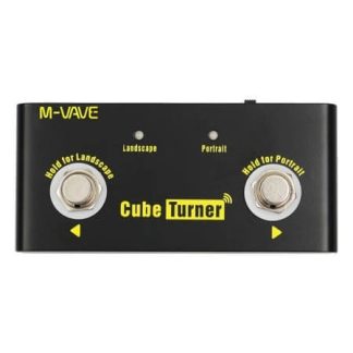 M-Vave Cube Turner bluetooth-fodpedalÂ tilÂ noder/tekst