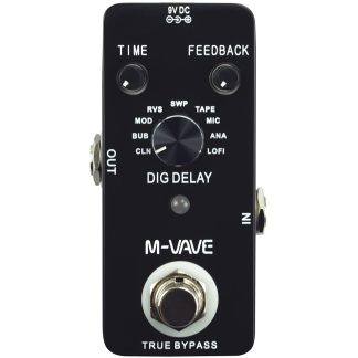 M-Vave Dig Delay guitar-effekt-pedal