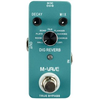 M-Vave Dig Reverb guitar-effekt-pedal