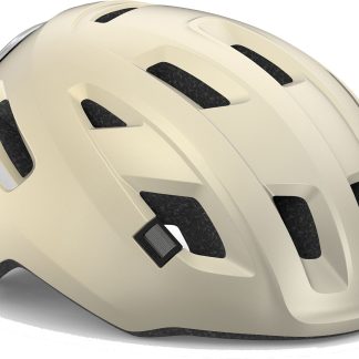 MET Helmet E-Mob - Beige Hvid (elcykel hjelm)