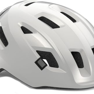 MET Helmet E-Mob - Glossy White