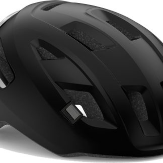 MET Helmet E-Mob - Sort (elcykel hjelm)