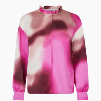 Merella Shirt - Pink Fade - Baum und Pferdgarten - Mønstret XS
