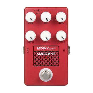 Mosky Classic-M-SA guitar-effekt-pedal