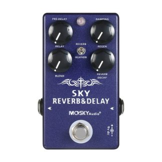 Mosky Sky Reverb guitar-effekt-pedal