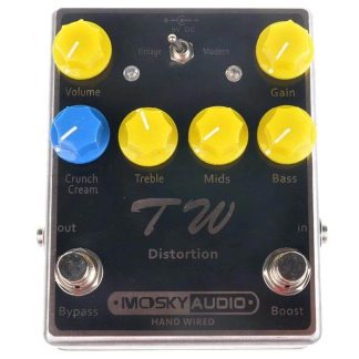 Mosky TW-Distortion guitar-effekt-pedal