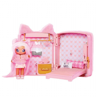Na! Na! Na! Surprise Backpack Pink Kitty