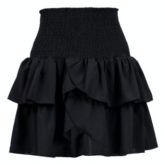 Neo Noir - Nederdel - Carin R Skirt - Black (Levering midt marts)