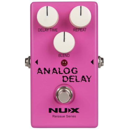 Nux Analog Delay guitar-effekt-pedal