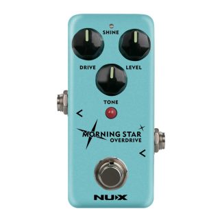 Nux Morning Star Overdrive guitar-effekt-pedal
