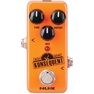 Nux NDD-2 KonsequentÂ DigitalÂ Delay guitar-effekt-pedal