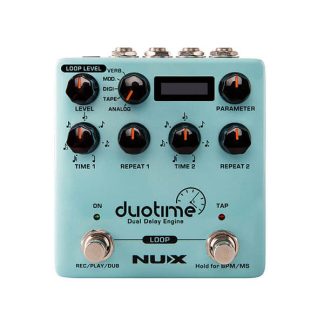 Nux NDD-6 Duotime guitar-effekt-pedal