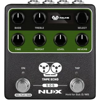Nux NDD-7 Tape Echo guitar-effekt-pedal