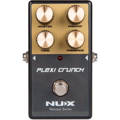 Nux Plexi Crunch guitar-effekt-pedal