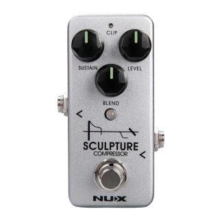 Nux Sculpture Compressor guitar-effekt-pedal