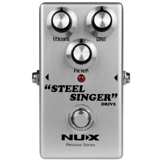 Nux Steel Singer Drive guitar-effekt-pedal