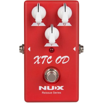 Nux XTC-OD guitar-effekt-pedal