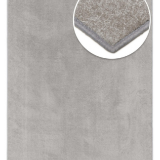 Passion tæppe i Polyamid 150 x 100 cm - Lysegrå