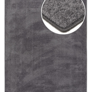 Passion tæppe i Polyamid 150 x 100 cm - Mørkegrå