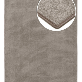 Passion tæppe i Polyamid 150 x 100 cm - Taupe
