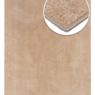 Passion tæppe i Polyamid 240 x 170 cm - Fersken